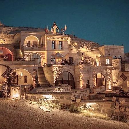 Phocas Cave Suites Göreme Exteriör bild