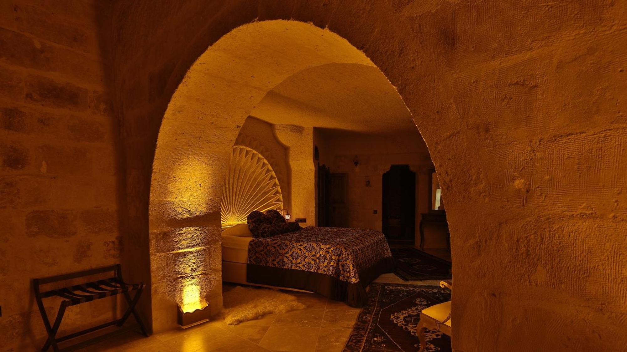 Phocas Cave Suites Göreme Rum bild