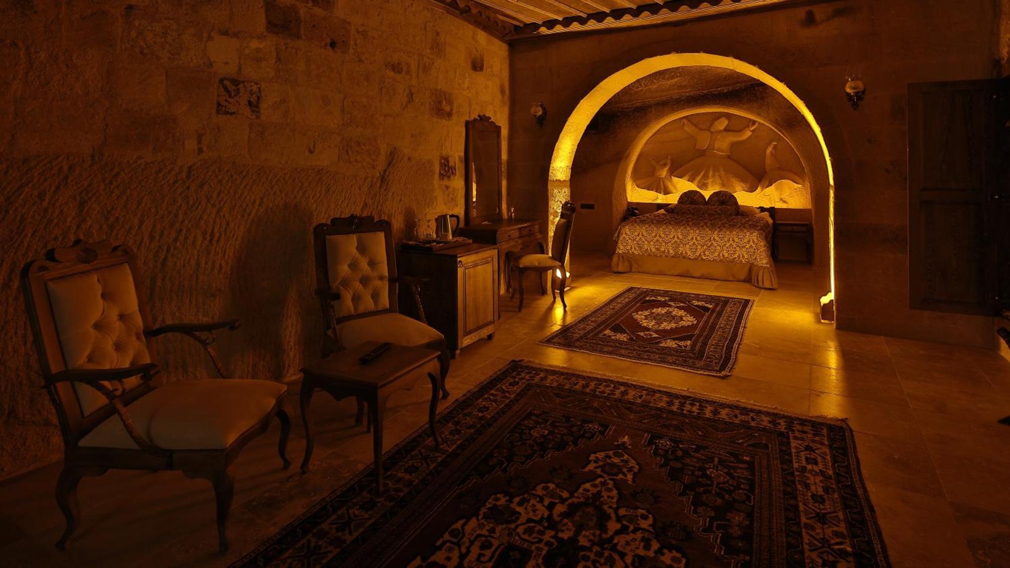 Phocas Cave Suites Göreme Rum bild