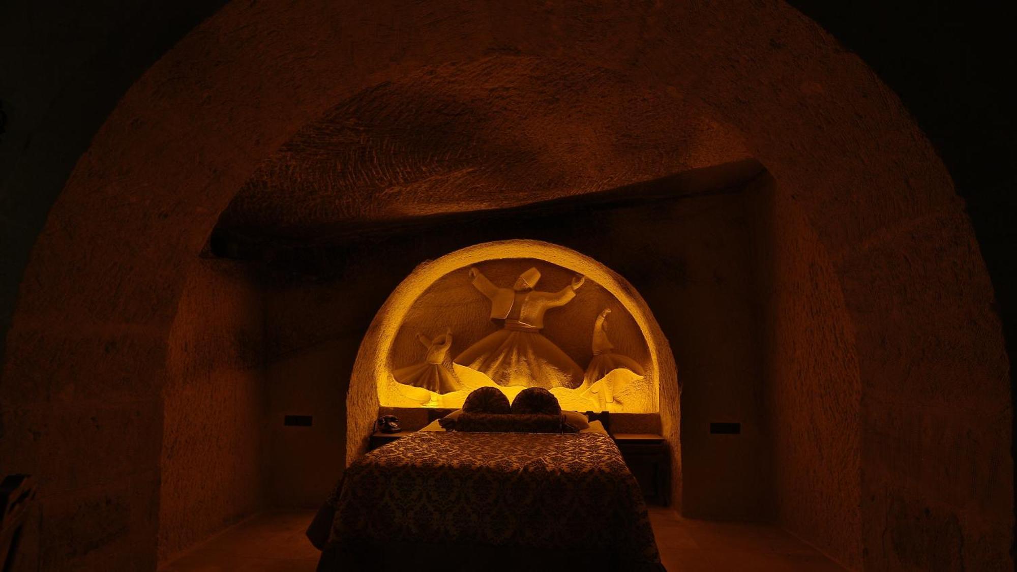 Phocas Cave Suites Göreme Rum bild
