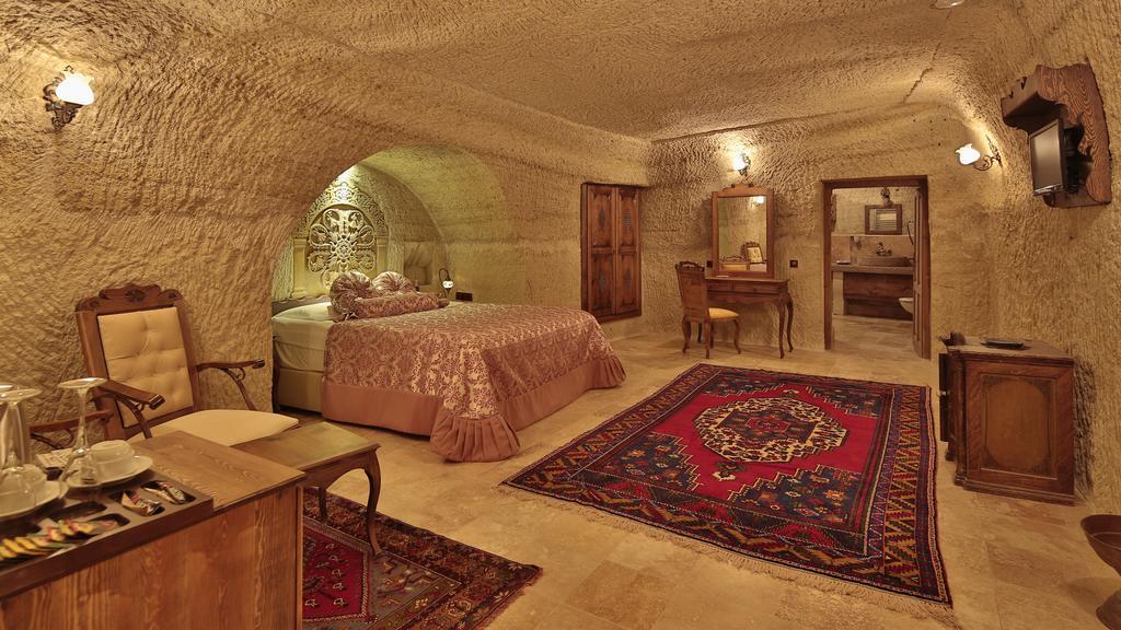 Phocas Cave Suites Göreme Rum bild